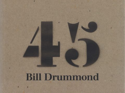 Cover of Bill Drummond's "45" (1st Edition)