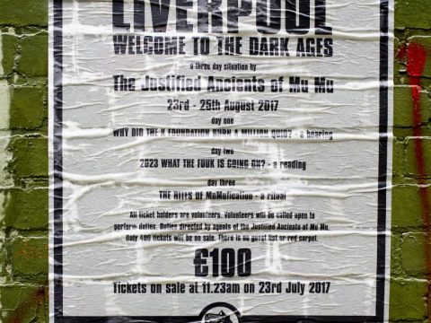 "2023" Liverpool preorder announcement poster