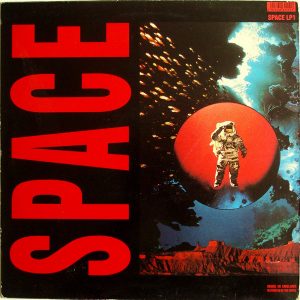 Space LP (Original Back Cover)