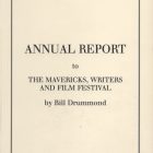Annual Report book cover