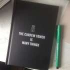 “The Curfew Tower Is Many Things” (Book Cover)