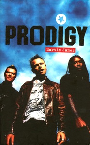Front cover of "Prodigy" by Martin James