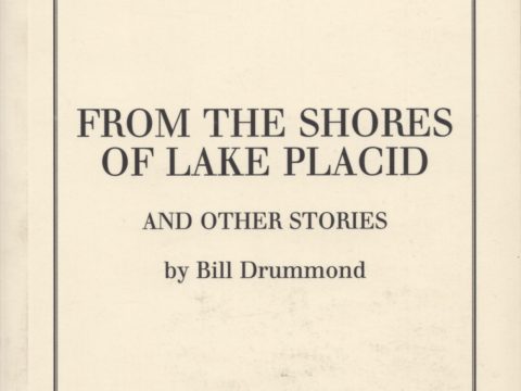 Cover of Bill Drummond's "From The Shores Of Lake Placid"