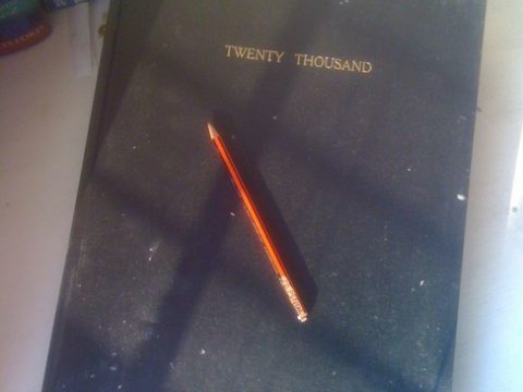 "Twenty Thousand" by Bill Drummond