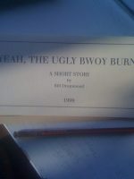 Yeah, The Ugly Bwoy Burns (Pamphlet No. 4)