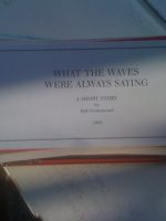 What The Waves Were Always Saying (Pamphlet No. 25)